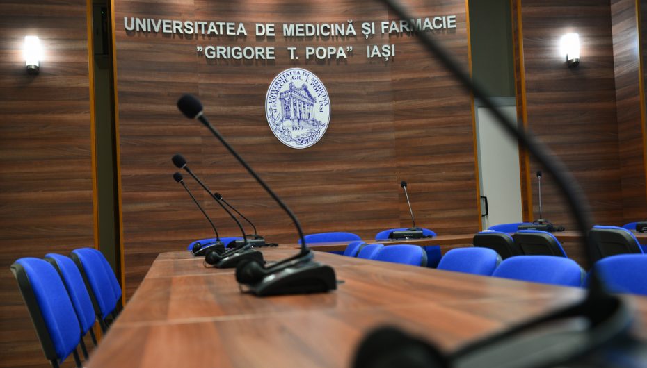 PROIECT FINALIZAT: Sala de conferinte, Facultatea de Farmacie