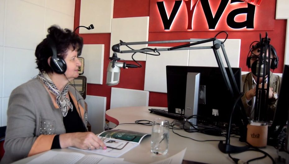 Interviul live al dnei. prorector Doina Azoicai la Viva Fm