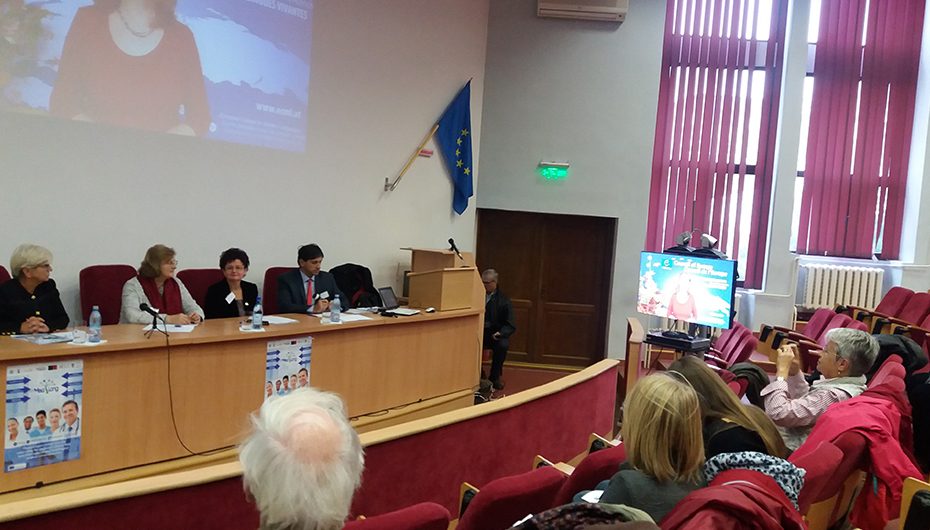UMF Iasi coordoneaza un proiect international in domeniul ingrijirii paliative si comunicarii medicale