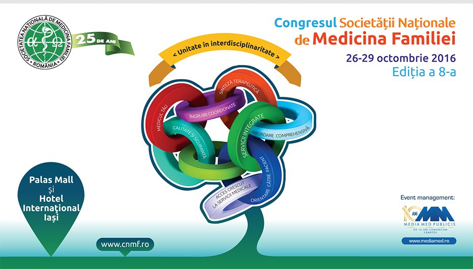 Iasul gazduieste Congresul Societatii Nationale de Medicina a Familiei