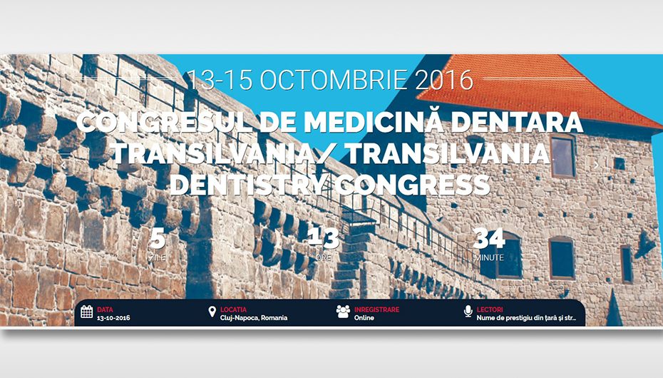 Congresul „Stomatologia – arta si tehnica a reconstructiei”