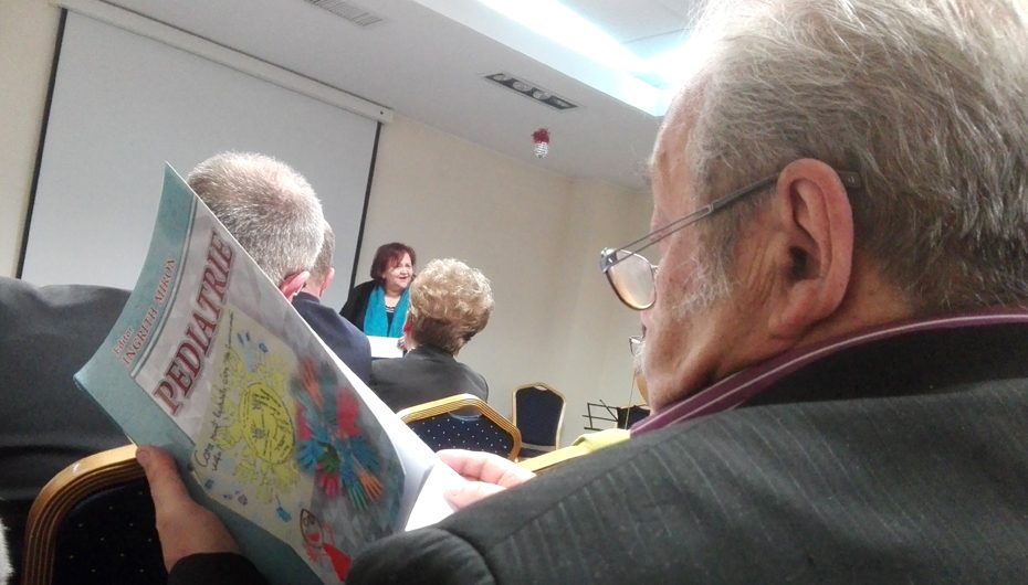 Tratat de Pediatrie, lansat la UMF Iasi