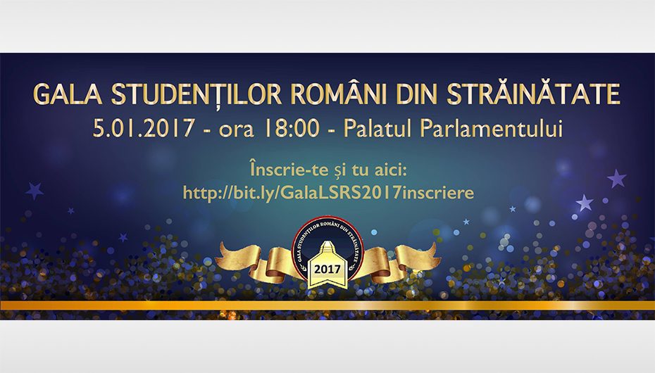 Trei medicinisti ieseni in finala Concursului LSRS pentru Excelenta Academica in Strainatate 2017