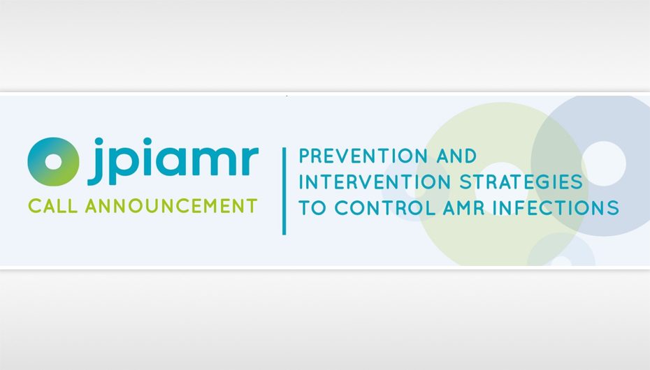 Competitie JPI-EC-AMR (Joint Programming Initiative on Antimicrobial Resistance) ERA-NET COFUND – 2017