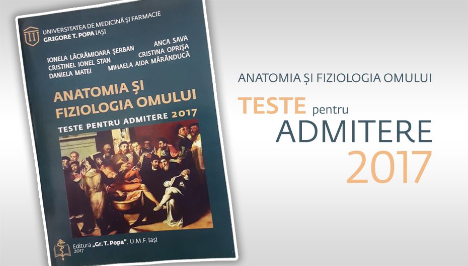 Teste pentru Admiterea 2017