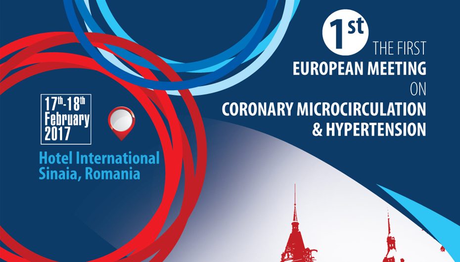 Prima Conferință Europeană de Microcirculație Coronariană și Hipertensiune