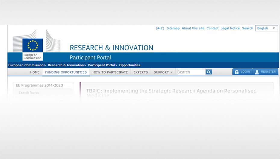 H2020 Open calls – Health, demographic change and well-being