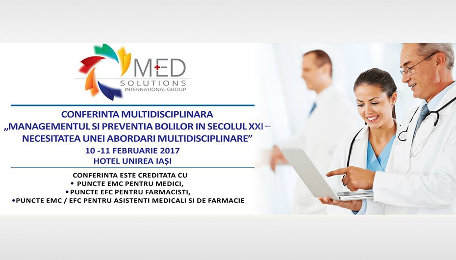 Conferinta Interdisciplinara MedDEX la Iasi