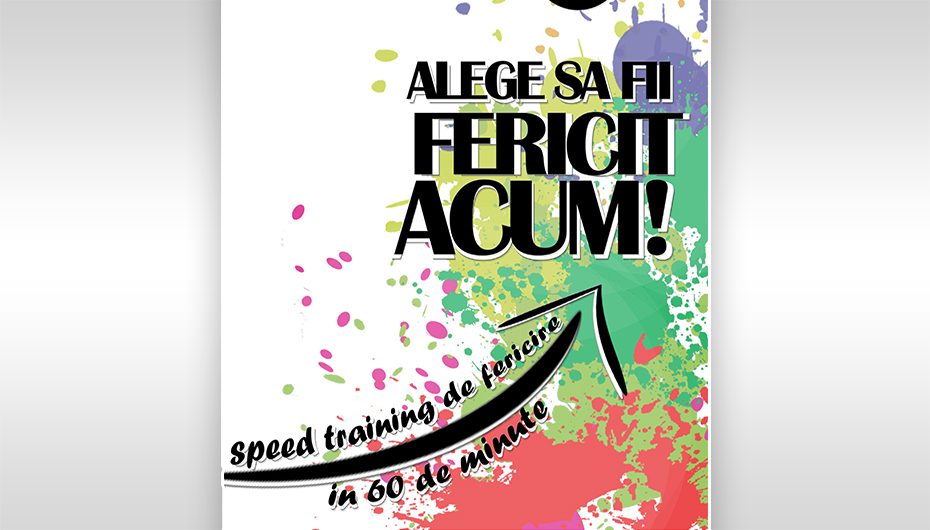 Speed training de fericire la UMF Iași