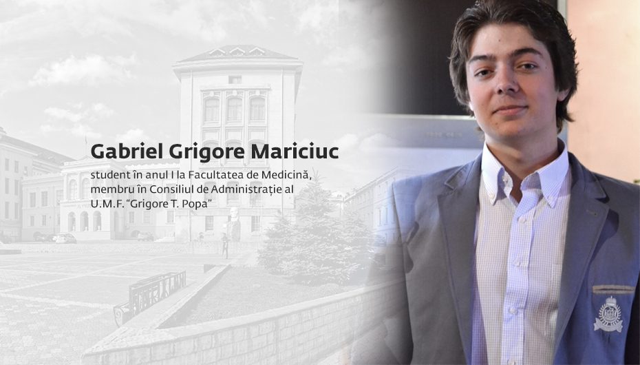 “Am ales sa ma implic pentru ca foarte multi fug de responsabilitati”
