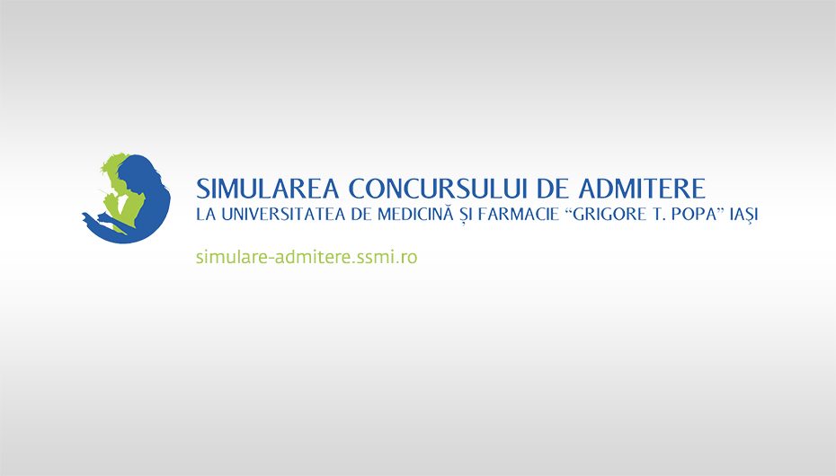 Simularea concursului de Admitere UMF Iași 2017
