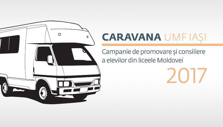 Caravana UMF Iași își continuă traseul prin Moldova: Suceava, Botoșani și Vaslui