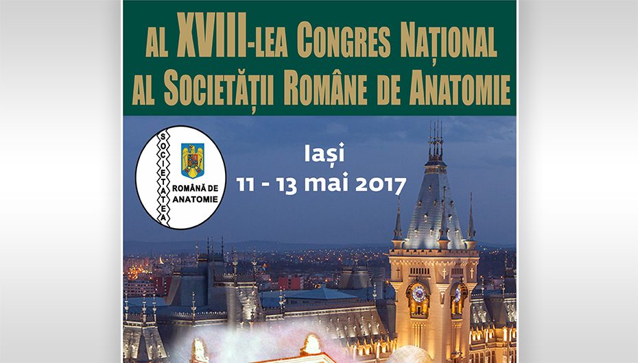 Al XVIII-lea Congres Național al Societății Române de Anatomie