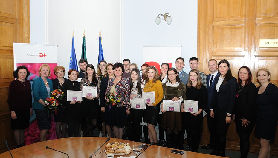 Festivitate de premiere – concursul „Antibioticele Salvează vieţi – Foloseşte-le cu responsabilitate”