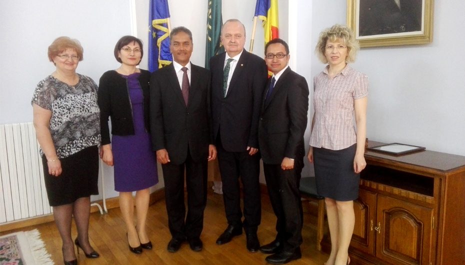 Ambasadorul republicii Indonezia, în vizită la UMF Iași