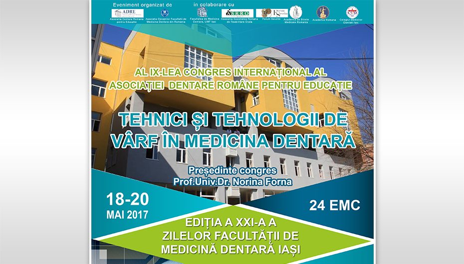 Evenimente de marcă ale Facultății de Medicină Dentară