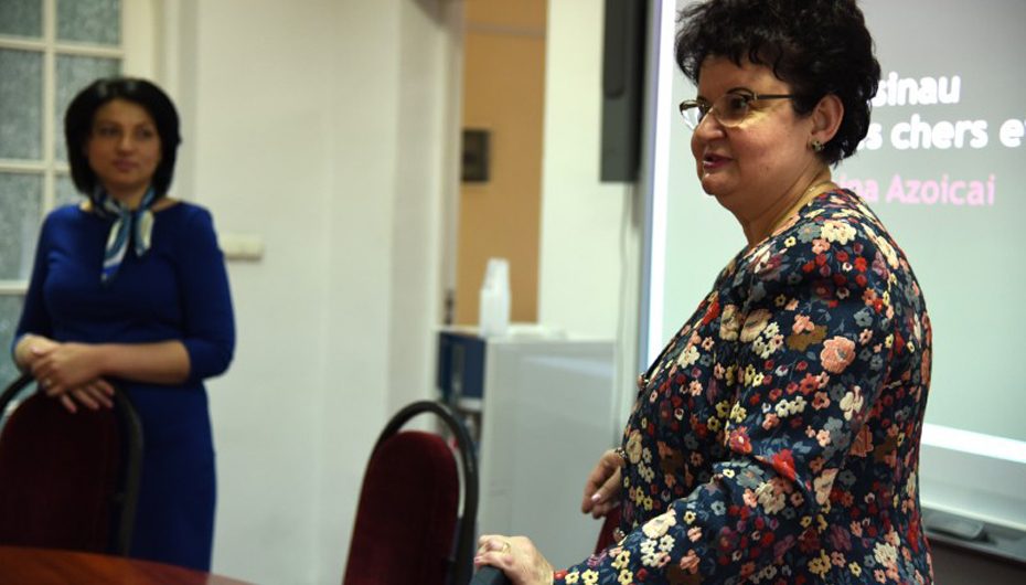 Universitatea de Stat de Medicină și Farmacie „Nicolae Testemițanu” a conferit prof. univ. dr. Doina Azoicăi titlul onorific „Visiting Professor”