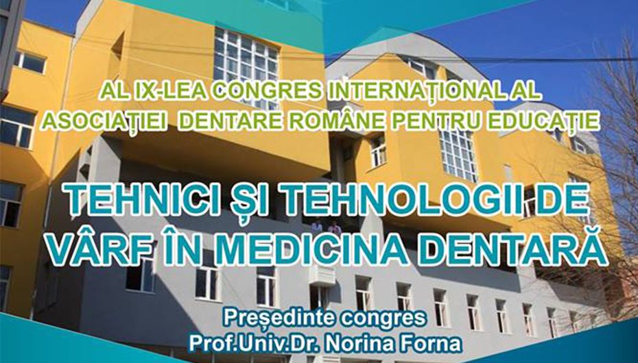 Zilele Facultății de Medicină Dentară din cadrul UMF Iași – a XXI-a ediție
