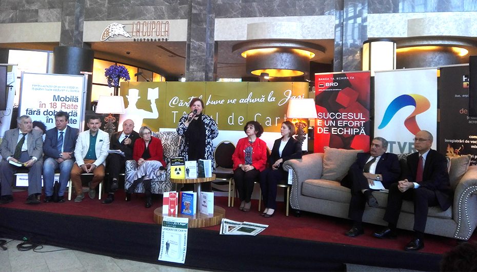 Pericolul (ne)isprăviților – cartea eveniment a UMF Iași, lansată la LIBREX