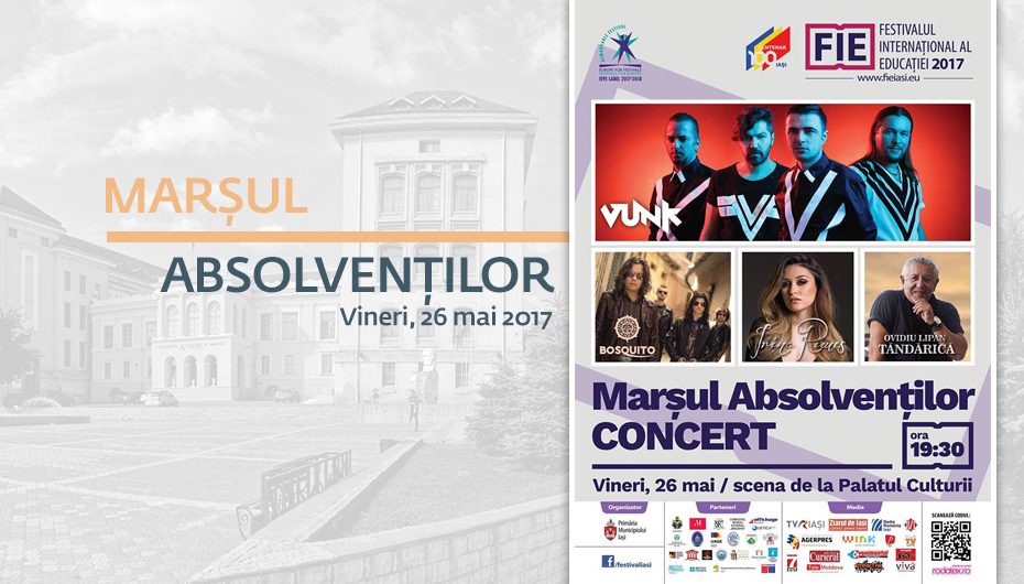 Studenții UMF-iști din anul VI participă la Marșul Absolvenților