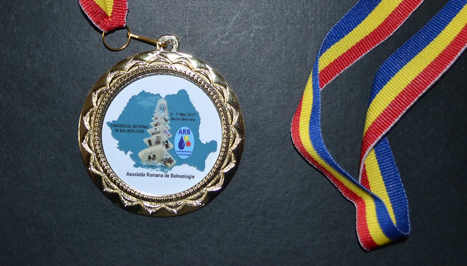 Facultatea de Bioinginerie Medicală a UMF Iași, medaliată la Congresul Naţional de Balneologie