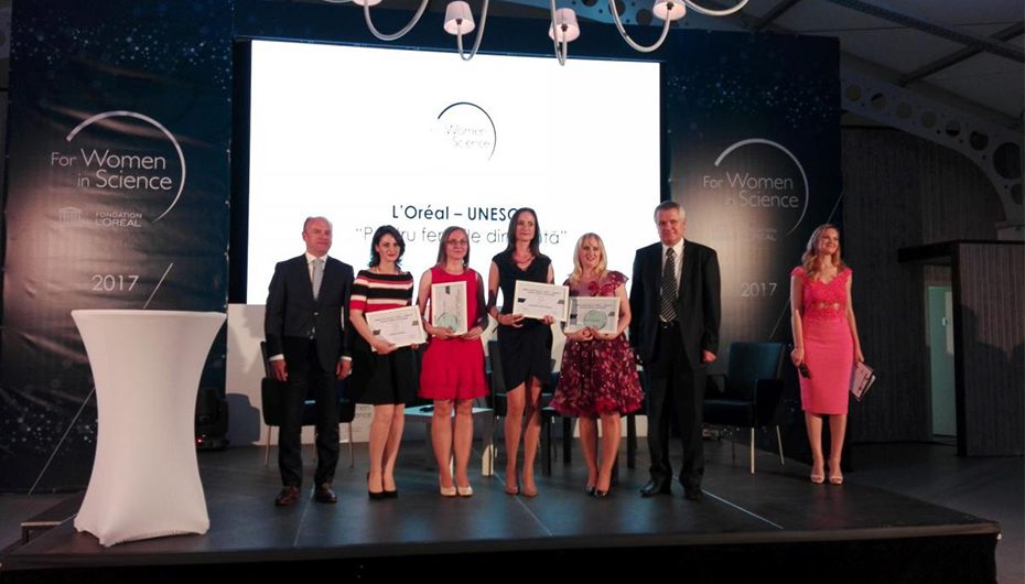 Doctorandă a UMF Iași, laureată a programului L’Oréal – UNESCO „Pentru femeile din știință”
