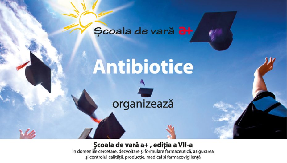 Școală de vară la Antibiotice