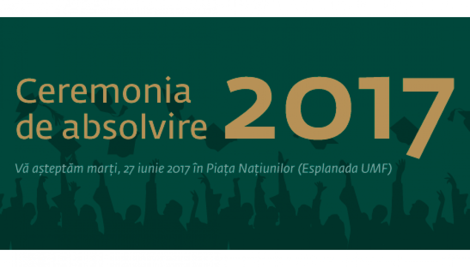 UMF Iași își sărbătorește absolvenții