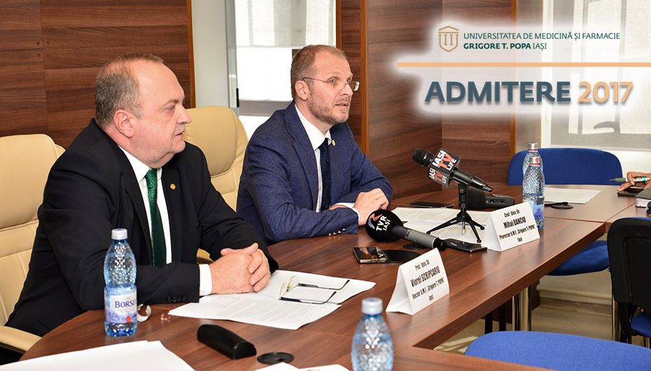 CONCLUZIILE Admiterii de vară la U.M.F. „Grigore T. Popa” Iași