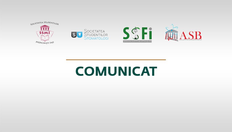 COMUNICAT