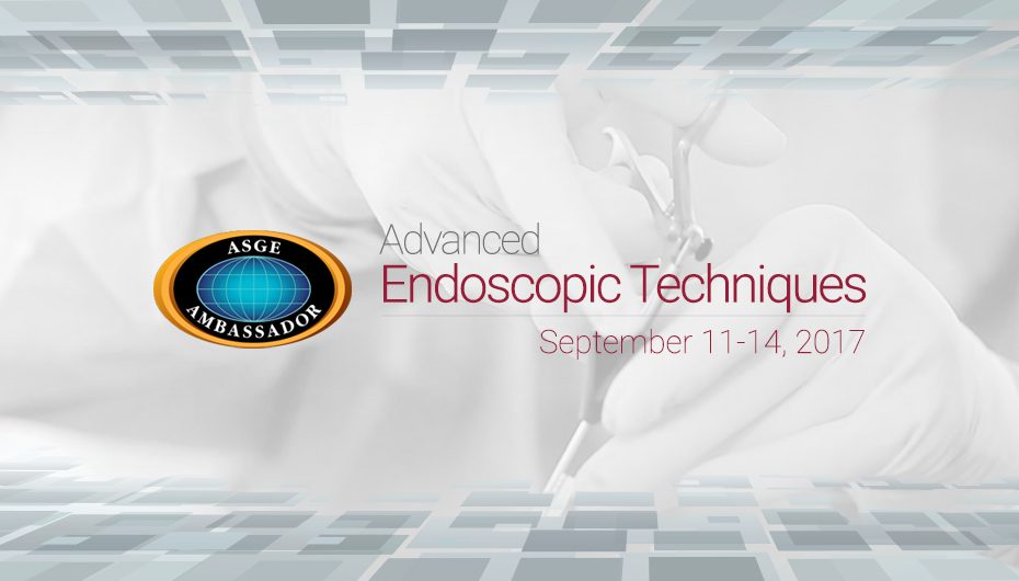 Workshop ASGE „Advanced Endoscopical Techniques” la IRO