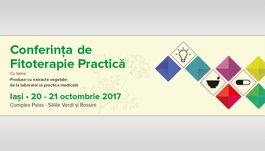 Conferința de Fitoterapie Practică 2017