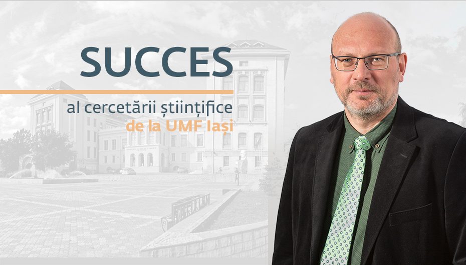 Succes al cercetării științifice de la UMF Iași