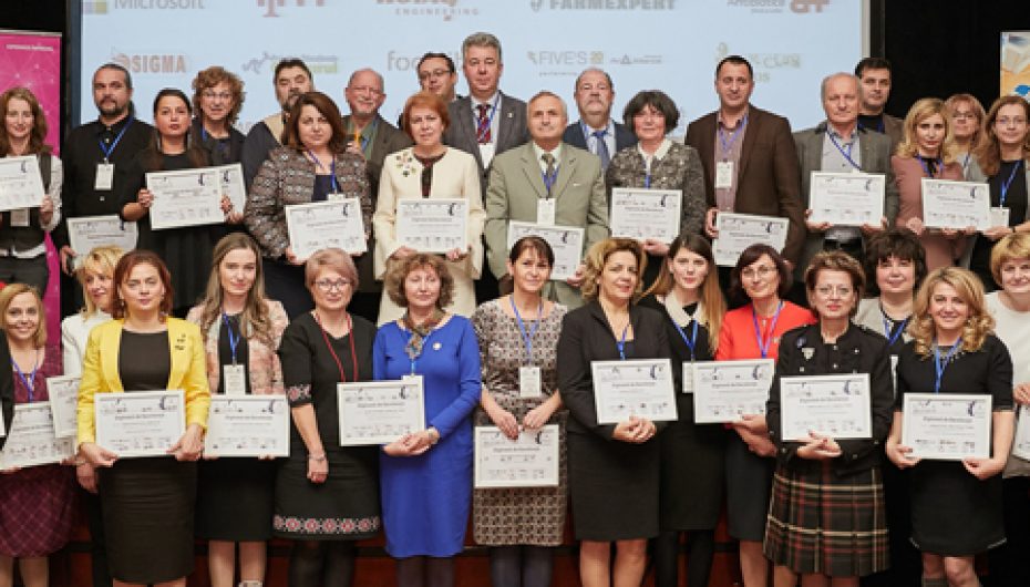 UMF Iași, premiată la Gala Edumanager.ro