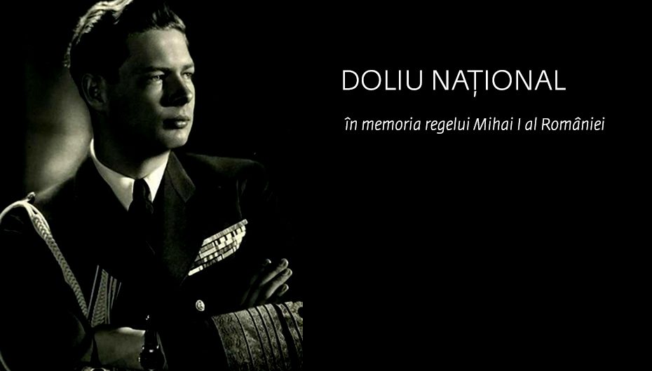 Trei zile de doliu național (14 decembrie – 16 decembrie 2017)