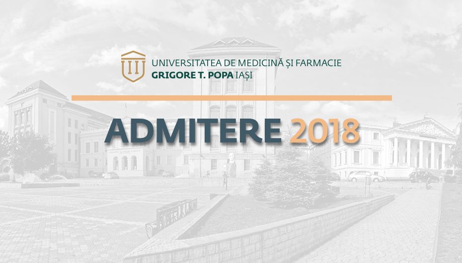 Calendarul concursului de admitere la UMF Iași: testul grilă va avea loc pe 25 iulie