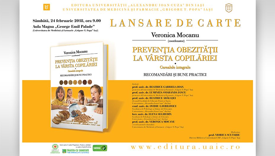 Putem preveni obezitatea la vârsta copilăriei?