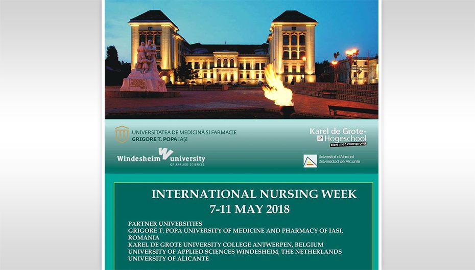 Săptămâna Internațională de Nursing, la UMF Iași