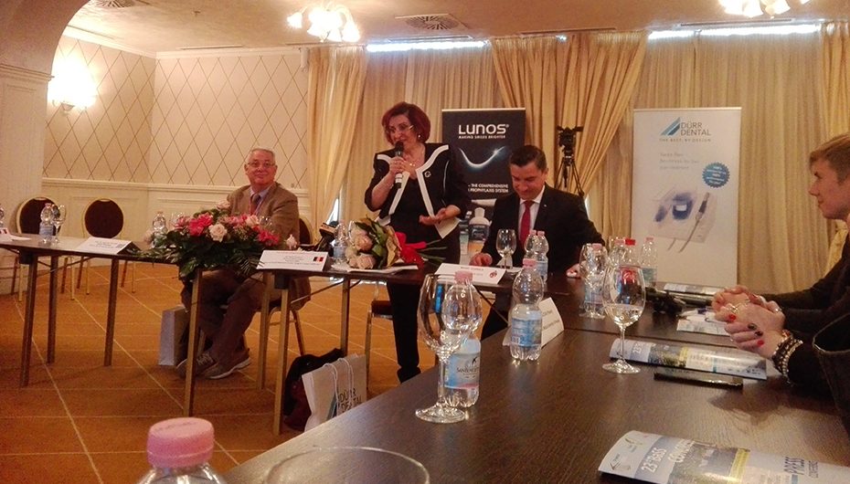 Congresul Societăţii Balcanice de Stomatologie (BaSS) și-a deschis astăzi porțile