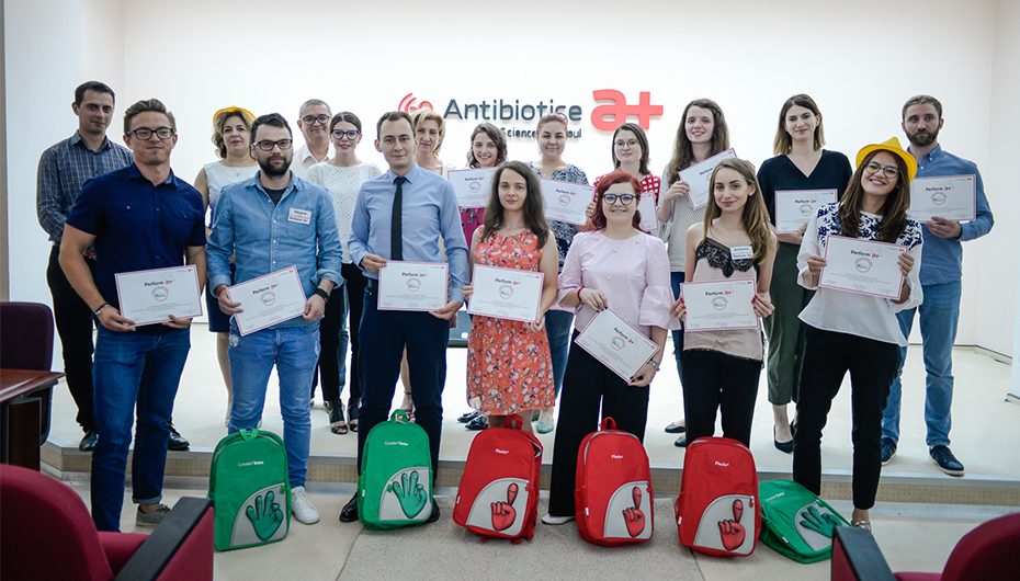 Antibiotice Iași pregătește viitorii performeri ai cercetării