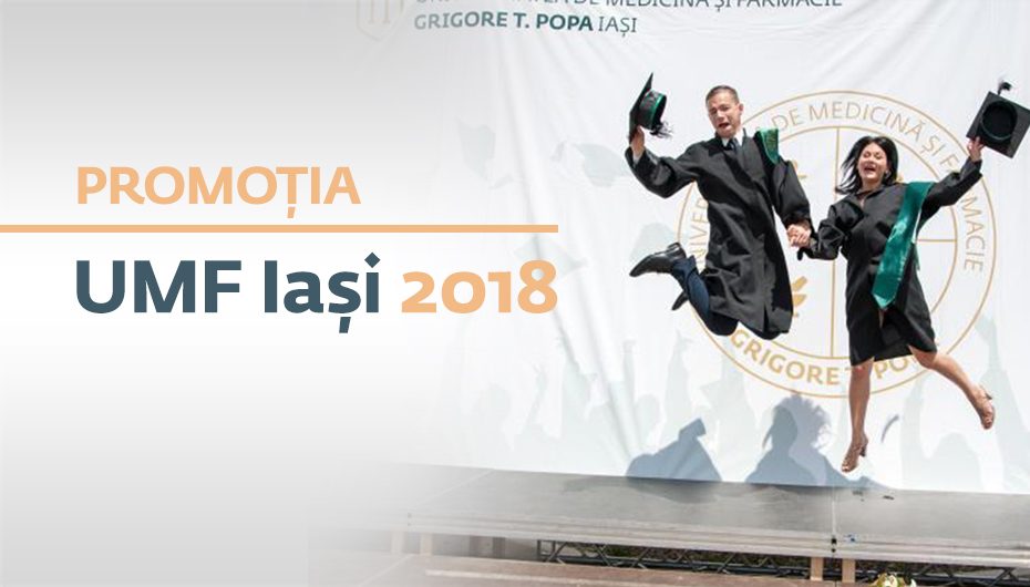 1.502 de absolvenți UMF Iași depun Jurământul lui Hipocrate