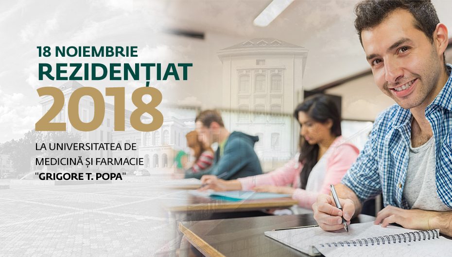 Rezidențiat 2018: mai multe locuri, mai mulți candidați