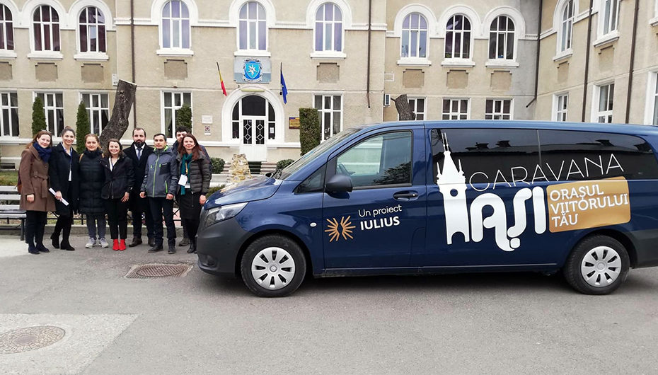 1350 de liceeni din regiune au aflat de la universitățile ieșene și de la companii de ce să se dezvolte la Iași