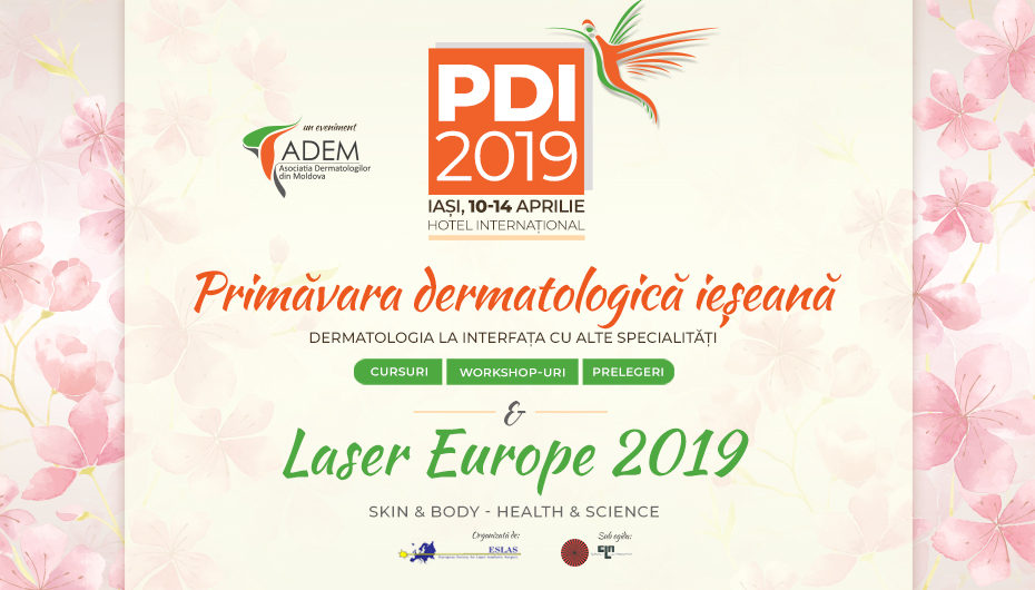 Primăvara Dermatologică Ieşeană 2019