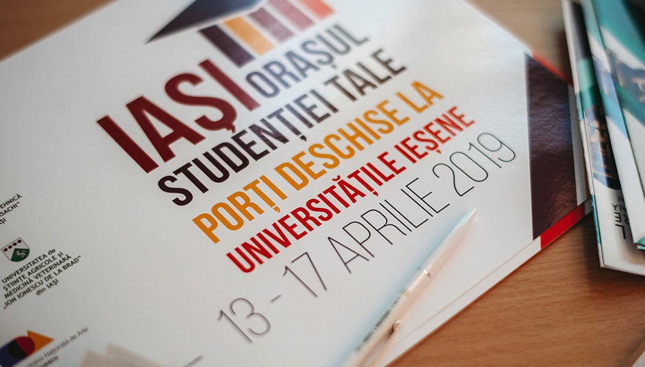 Peste 2000 de elevi au vizitat UMF Iași, la Zilele Porților Deschise