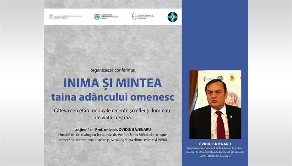 Conferința „Inima și mintea. Taina adâncului omenesc”