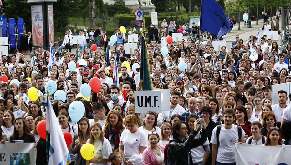 Marșul Absolvenților 2019