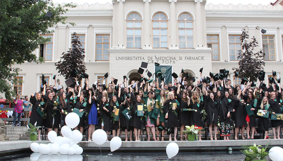 PROMOȚIA 2019 UMF Iași: 1702 de vise, 1702 de diplome, 1702 de povești