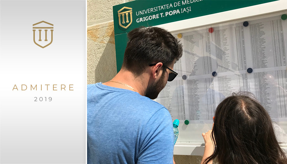 Admitere 2019: raport, locuri rămase, calendarul admiterii din septembrie