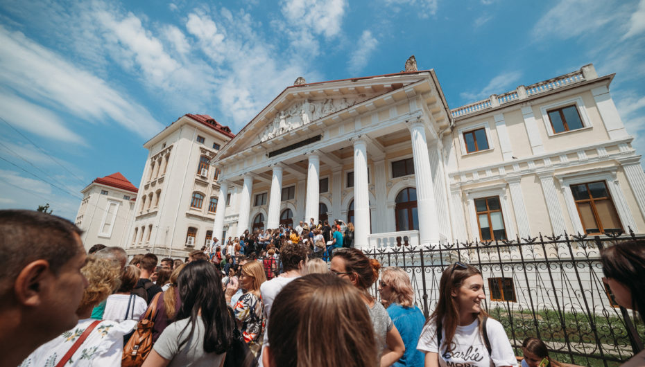 Numărul de candidați la concursul de admitere, în creștere de la an la an